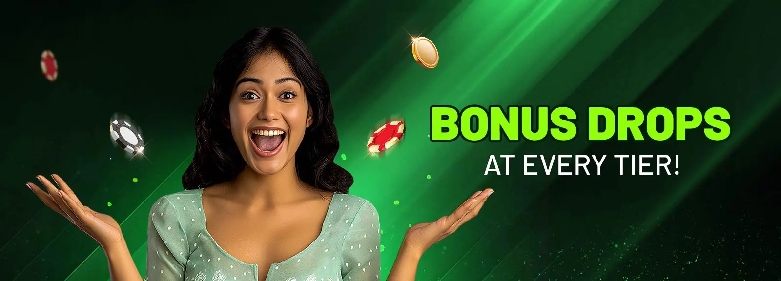 Bonuses Drop As You Play!